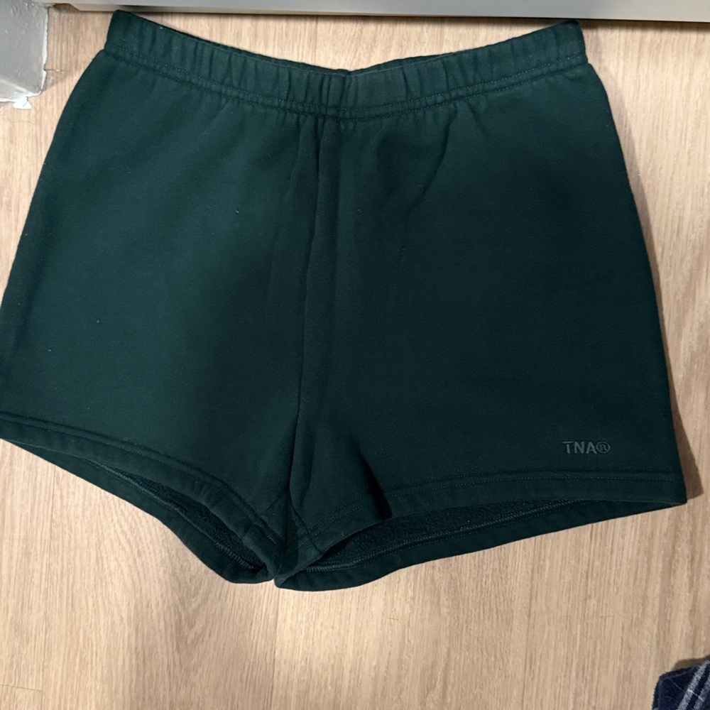 Aritzia TNA Cozy Sweatfleece Perfect Hi-rise Mini Short - Picture 3 of 3